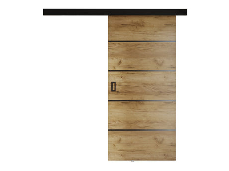 Tolóajtók Drzwi WERDI PLUS 90 + samodomykacz, Szín: Craft tölgy