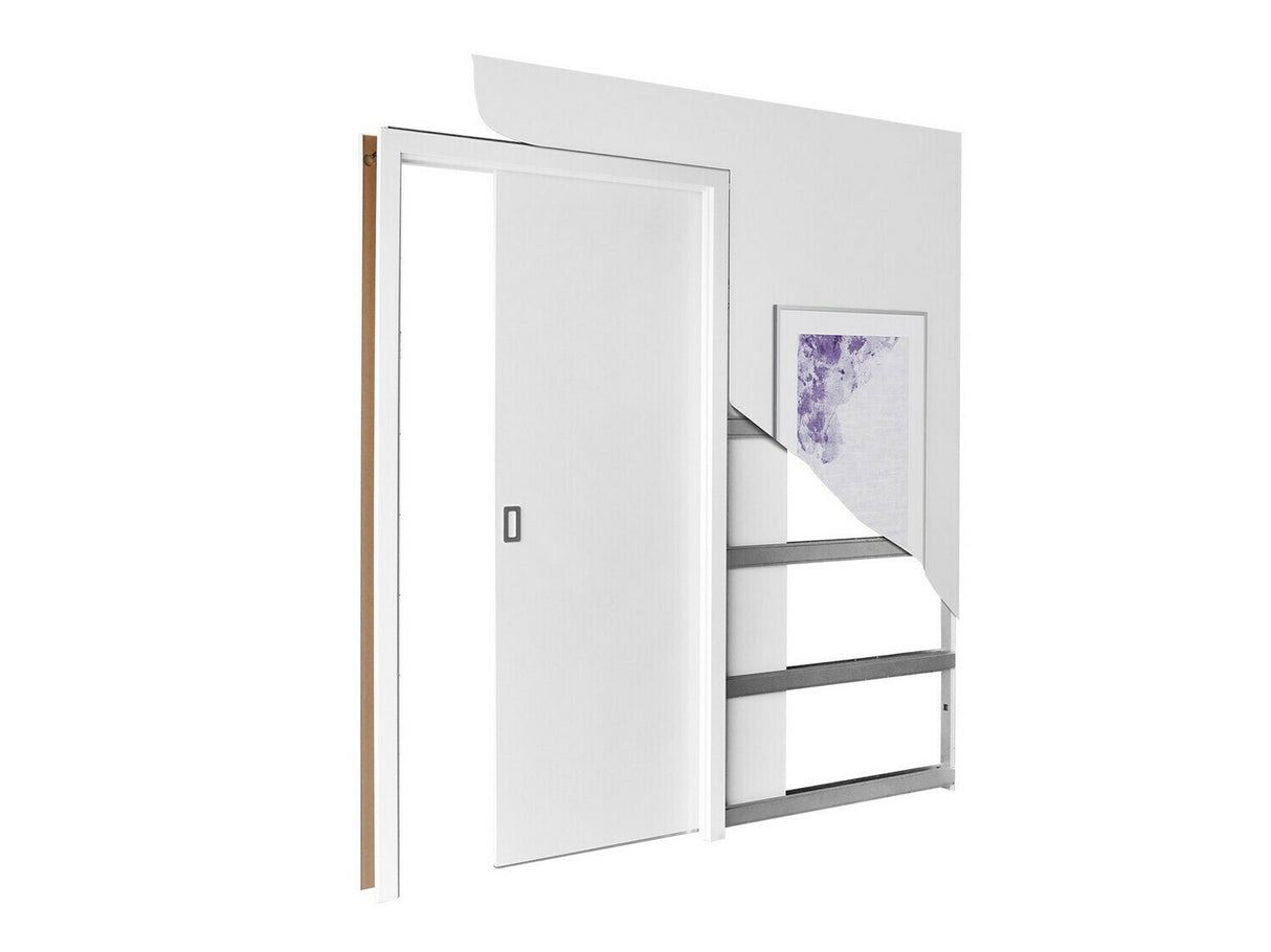 Tolóajtók Drzwi w kasecie EVO 80 (drz+kas+oście), Szín: Antracit