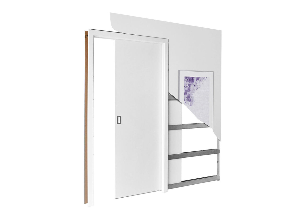 Tolóajtók Drzwi w kasecie EVO 90 (drz+kas+oście), Szín: Fehér