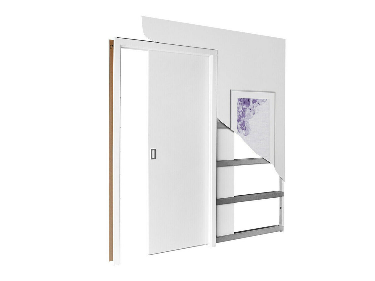 Tolóajtók Drzwi w kasecie EVO 90 (drz+kas+oście), Szín: Antracit