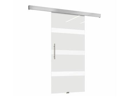 Tolóajtók Drzwi piaskowane PORTO 80 wz.2 u.realing Szkło hartowane + Szkło piaskowane (Windsor)