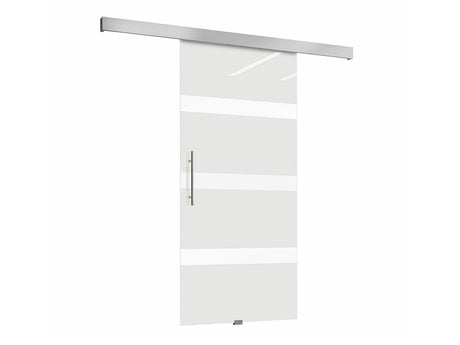 Tolóajtók Drzwi piaskowane PORTO 90 wz.2 u.realing Szkło hartowane + Szkło piaskowane (Windsor)