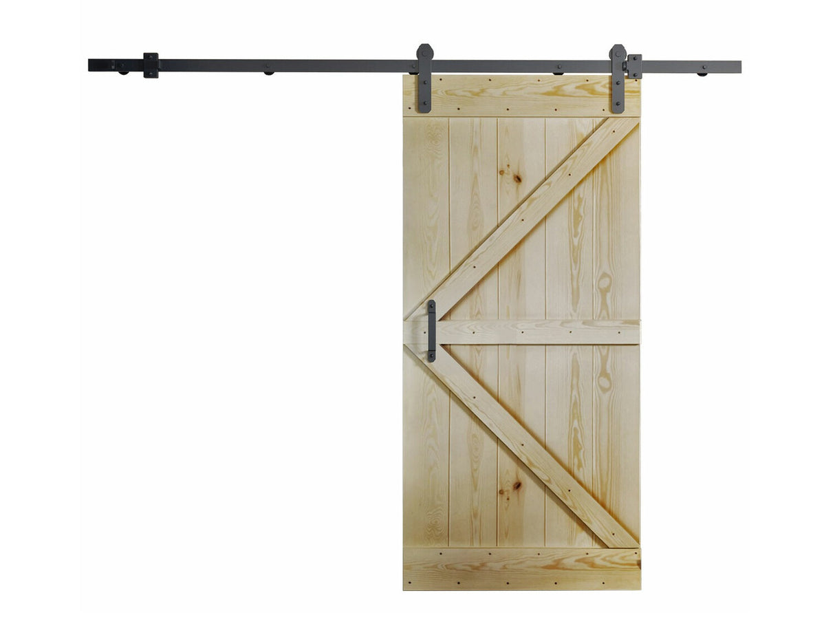 Tolóajtók Drzwi GREEN 90 z samodomykaczem Lita sosna (Greta)