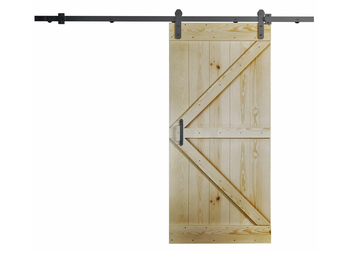 Tolóajtók Drzwi GREEN 100 z samodomykaczem Lita sosna 5903211100826