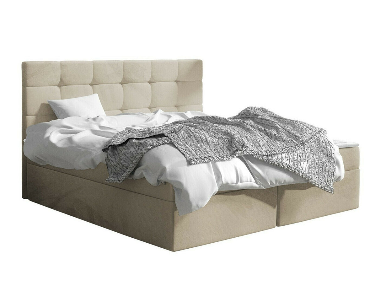 Kontinentális ágy Luanda (Cinema), Szín: Manila 02, Alvó felület mérete: 140 x 200 cm