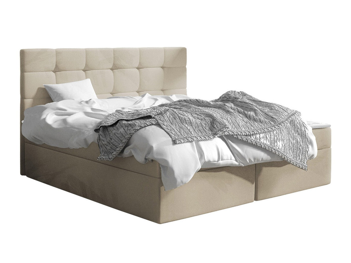 Kontinentális ágy Luanda (Cinema), Szín: Manila 02, Alvó felület mérete: 180 x 200 cm