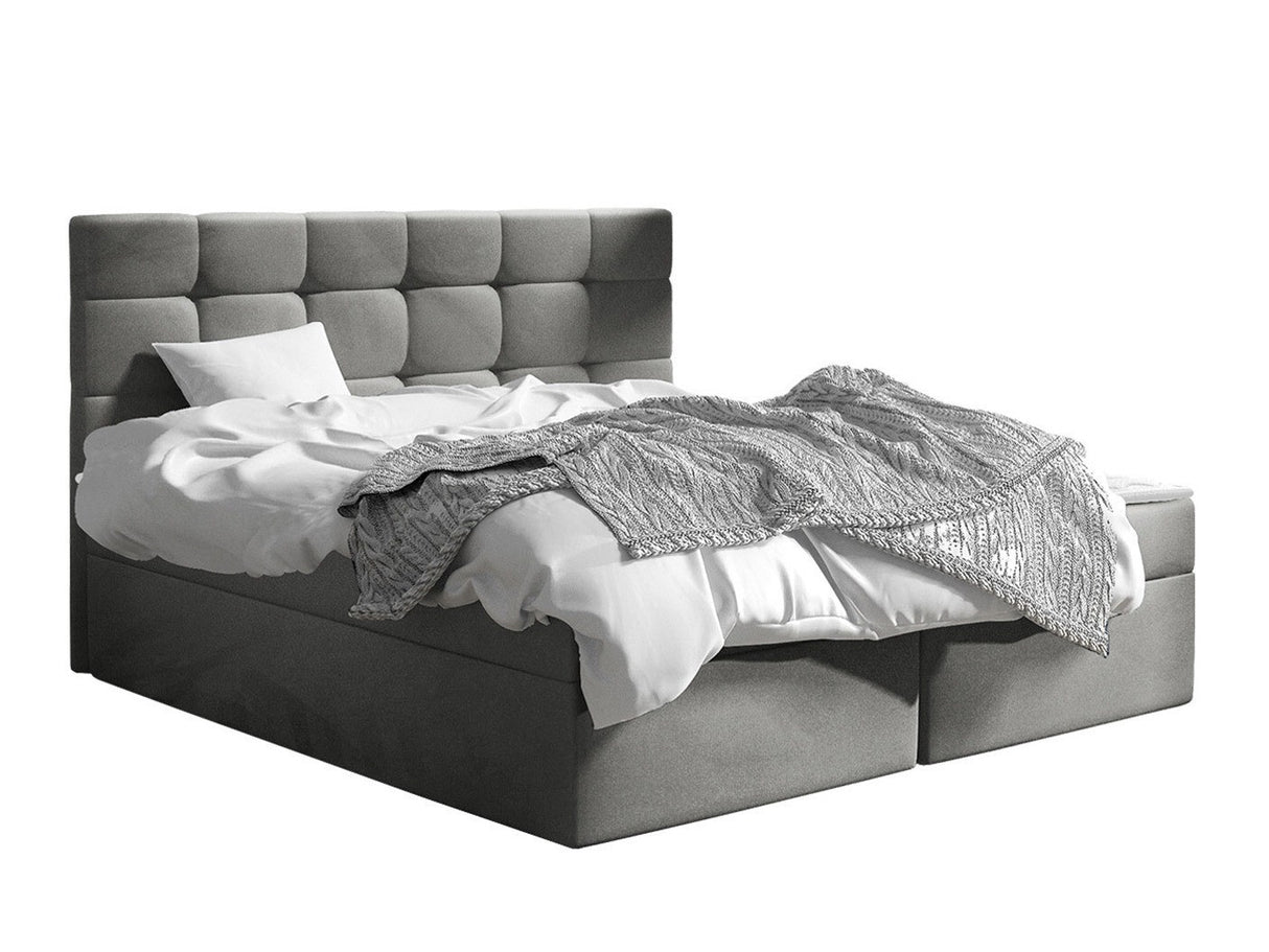 Kontinentális ágy Luanda (Cinema), Szín: Manila 16, Alvó felület mérete: 160 x 200 cm