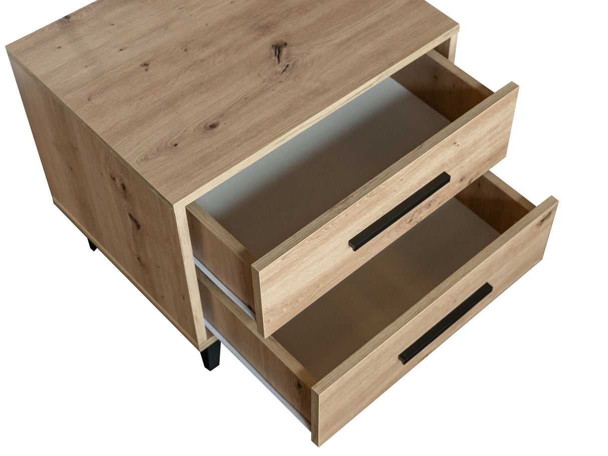 Éjjeliszekrény KOS DAB ARTISAN