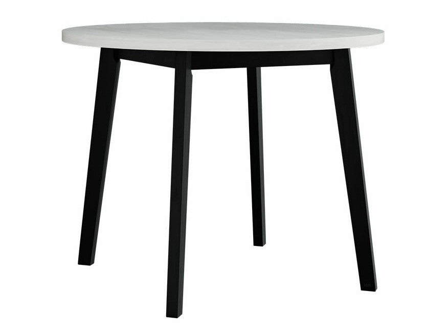 Étkezőgarnitúra 01 (OSLO 3 + ROMA 3), Fa színe: Fekete, Kárpit: Hygge 20