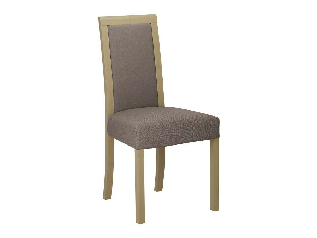 Étkezőgarnitúra 01 (OSLO 3 + ROMA 3), Fa színe: Sonoma tölgy, Kárpit: Hygge 20