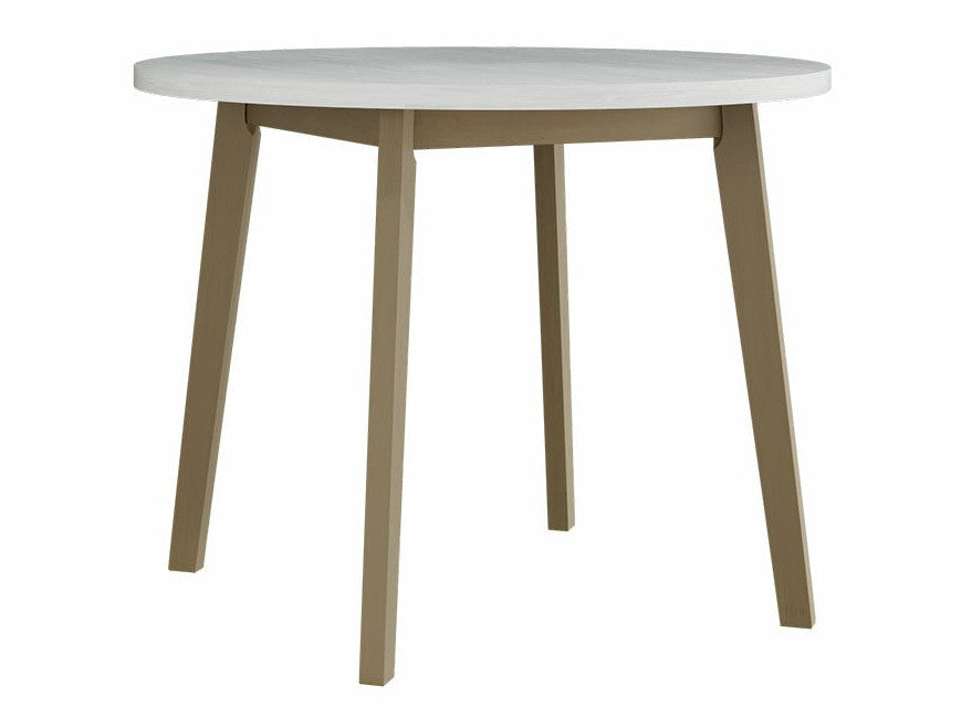 Étkezőgarnitúra 01 (OSLO 3 + ROMA 3), Fa színe: Sonoma tölgy, Kárpit: Hygge 20