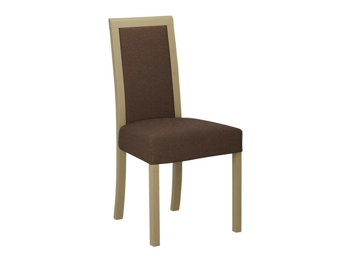 Étkezőgarnitúra 01 (OSLO 3 + ROMA 3), Fa színe: Sonoma tölgy, Kárpit: Soro 28