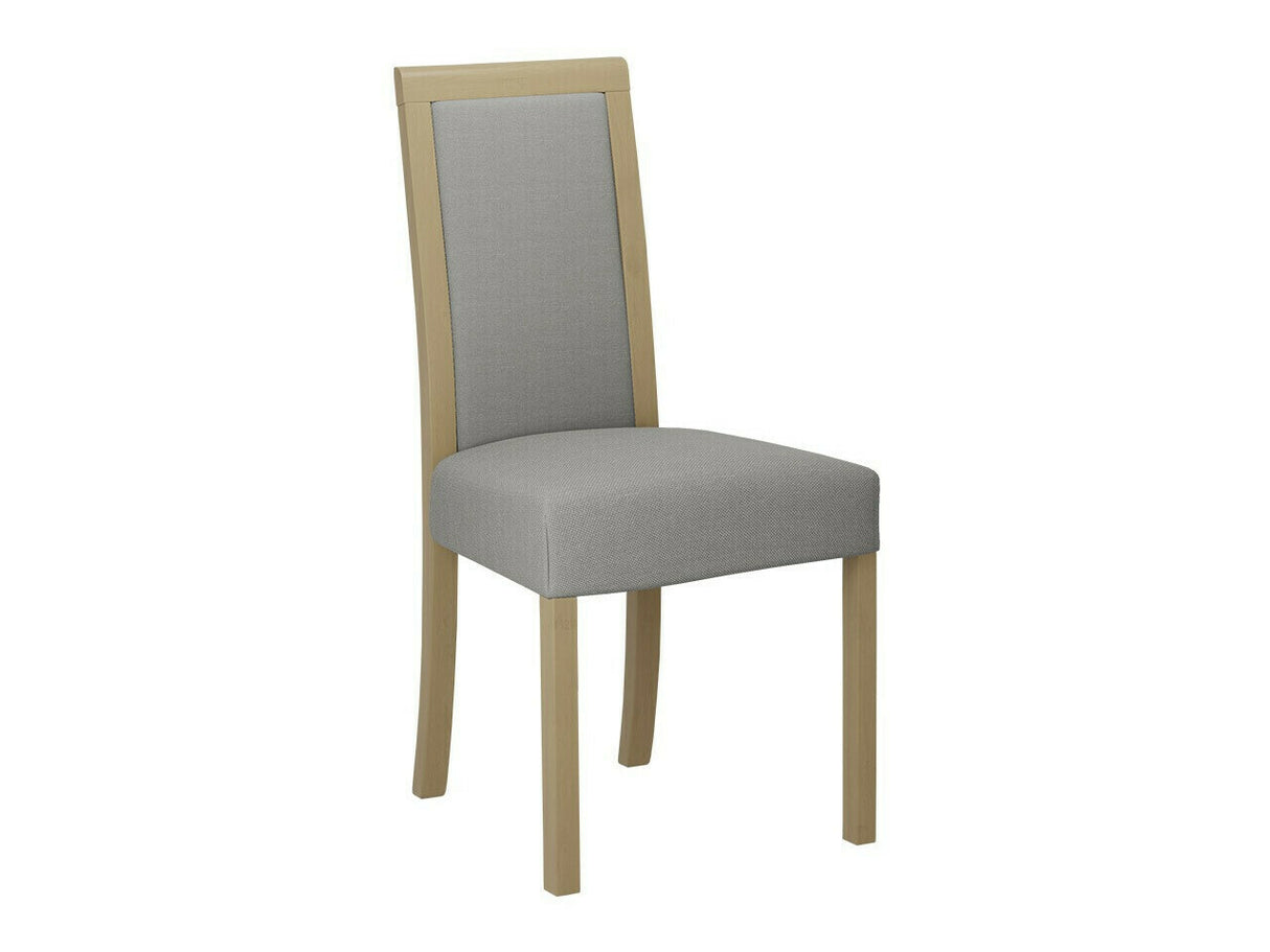 Étkezőgarnitúra 01 (OSLO 3 + ROMA 3), Fa színe: Sonoma tölgy, Kárpit: Hygge 91