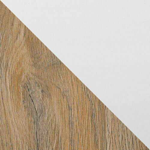 Étkezőgarnitúra 01 (OSLO 3 + ROMA 3) Grandson, Fa színe: Fehér, Kárpit: Hygge 20