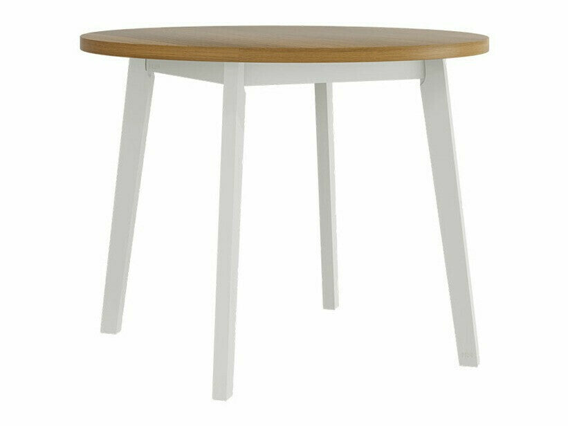 Étkezőgarnitúra 01 (OSLO 3 + ROMA 3) Grandson, Fa színe: Fehér, Kárpit: Hygge 20