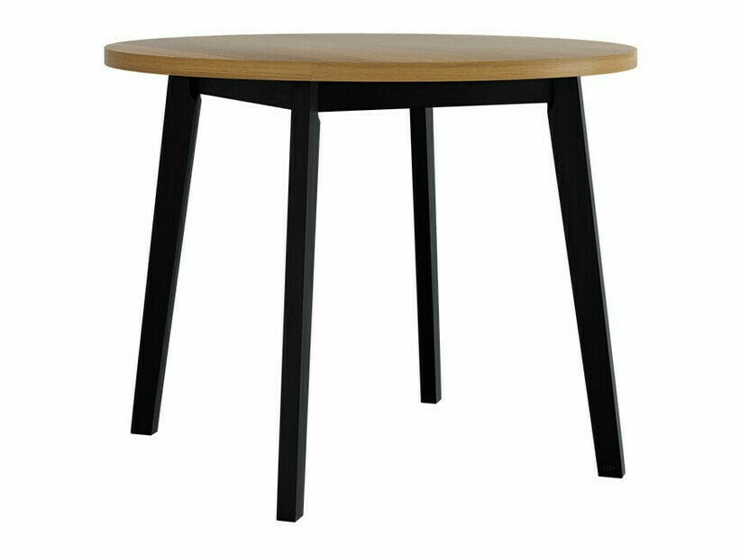 Étkezőgarnitúra 01 (OSLO 3 + ROMA 3) Grandson, Fa színe: Fekete, Kárpit: Hygge 20