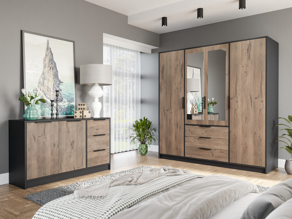 Gardróbszekrény LATI D4 /DAB VIKING