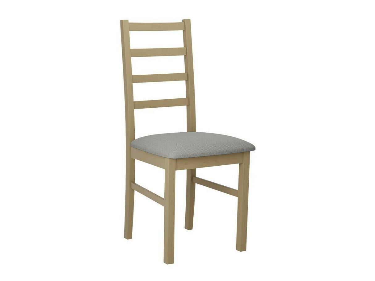 Étkezőgarnitúra 02 (MODENA 2 + NILO 8), Fa színe: Sonoma tölgy, Kárpit: Hygge 91