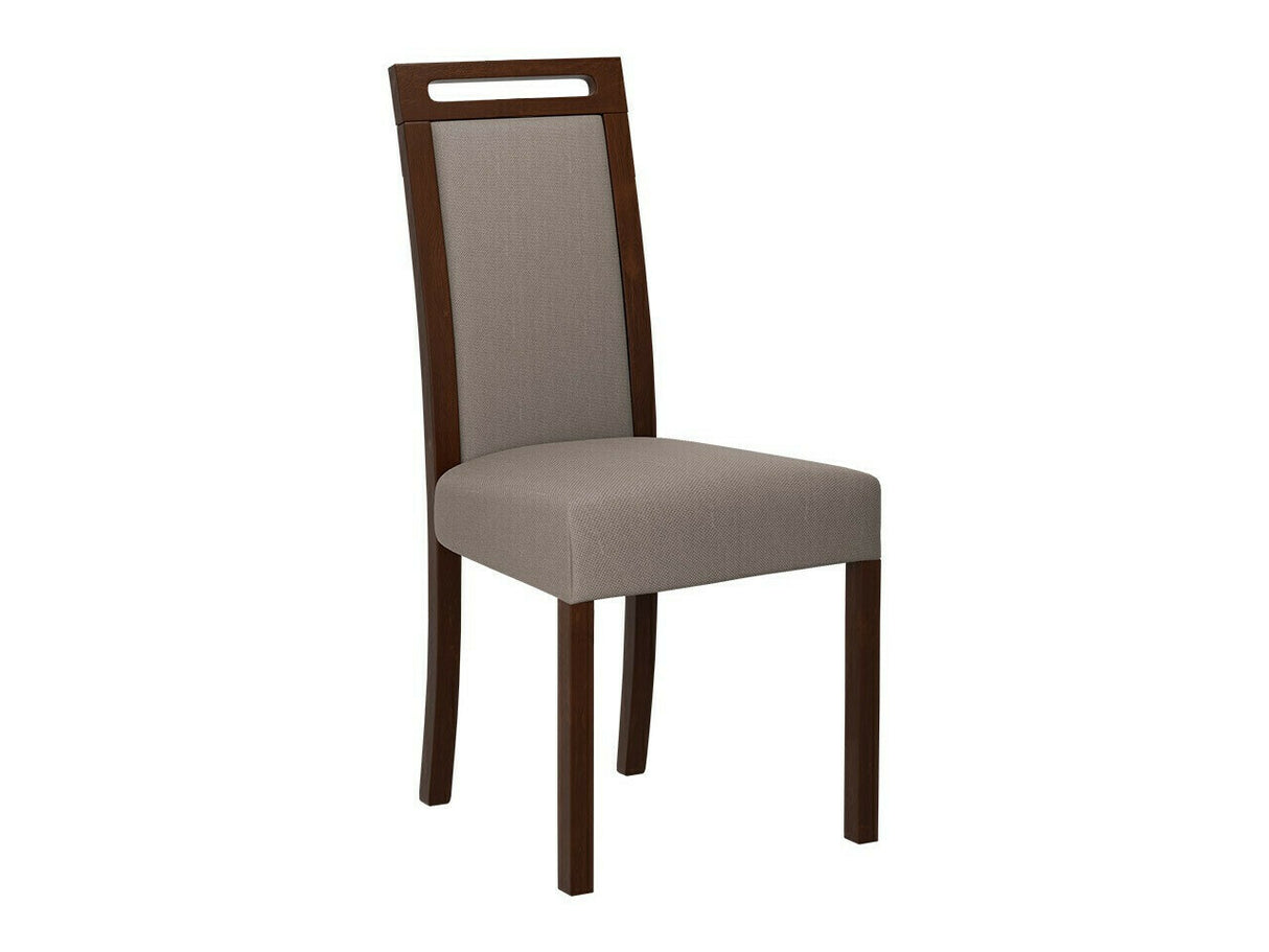 Étkezőgarnitúra 03 (MODENA 2 + ROMA 5), Fa színe: Dió, Kárpit: Hygge 20