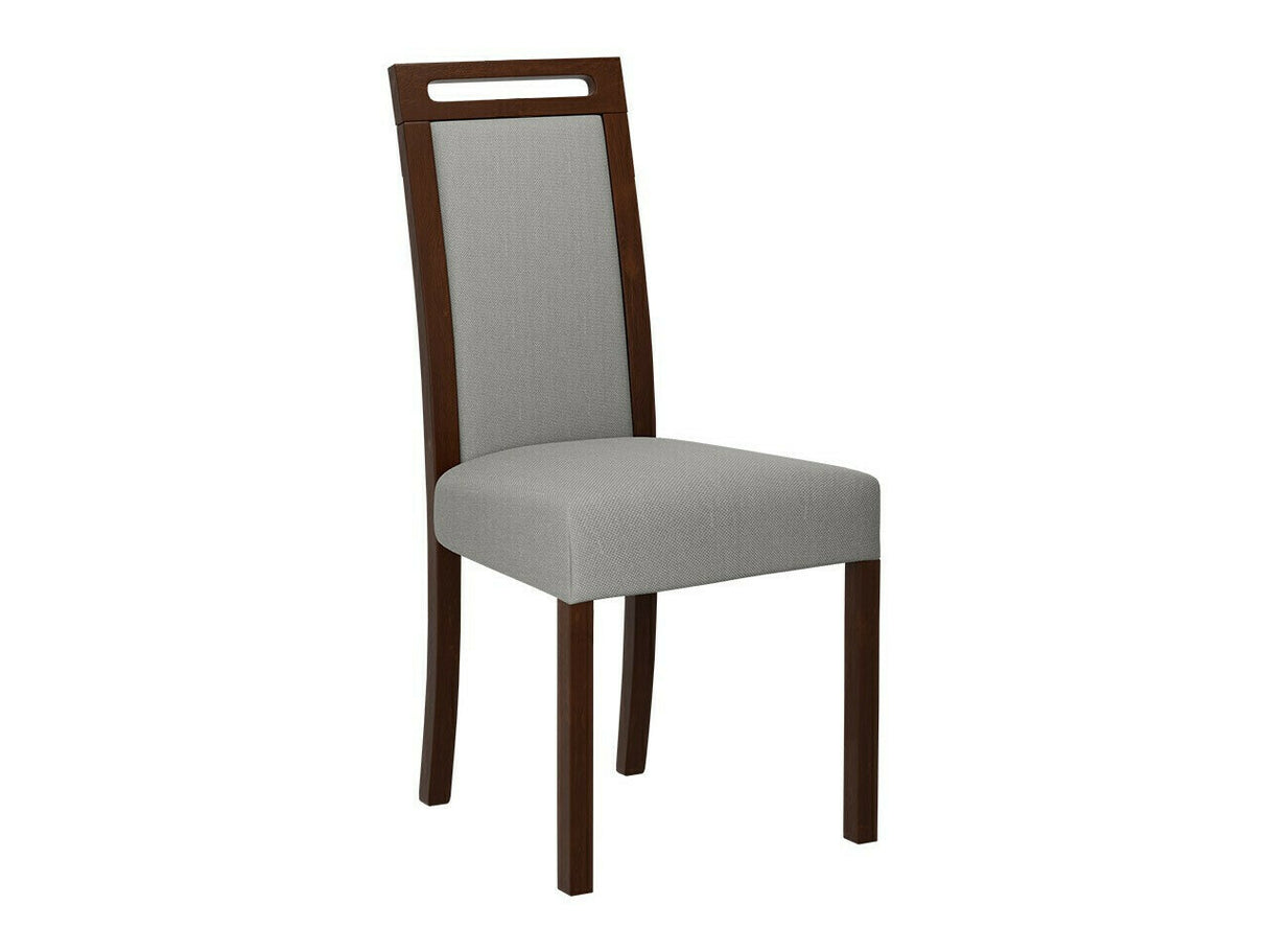 Étkezőgarnitúra 03 (MODENA 2 + ROMA 5), Fa színe: Dió, Kárpit: Hygge 91