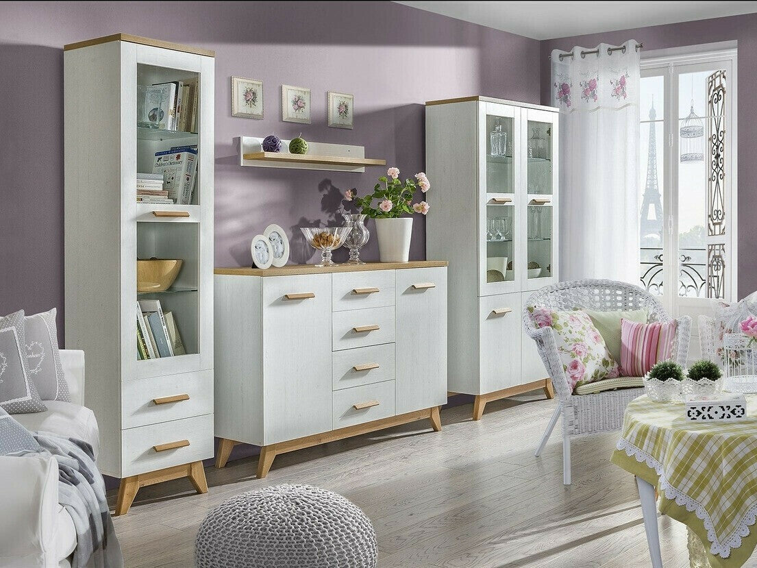 Könyvespolc Sven SV3, Led világítás: Igen