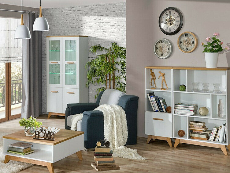 Könyvespolc Sven SV3, Led világítás: Igen