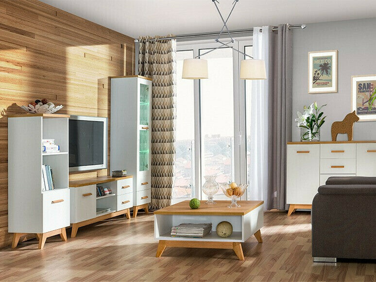 Könyvespolc Sven SV4, Led világítás: Nem