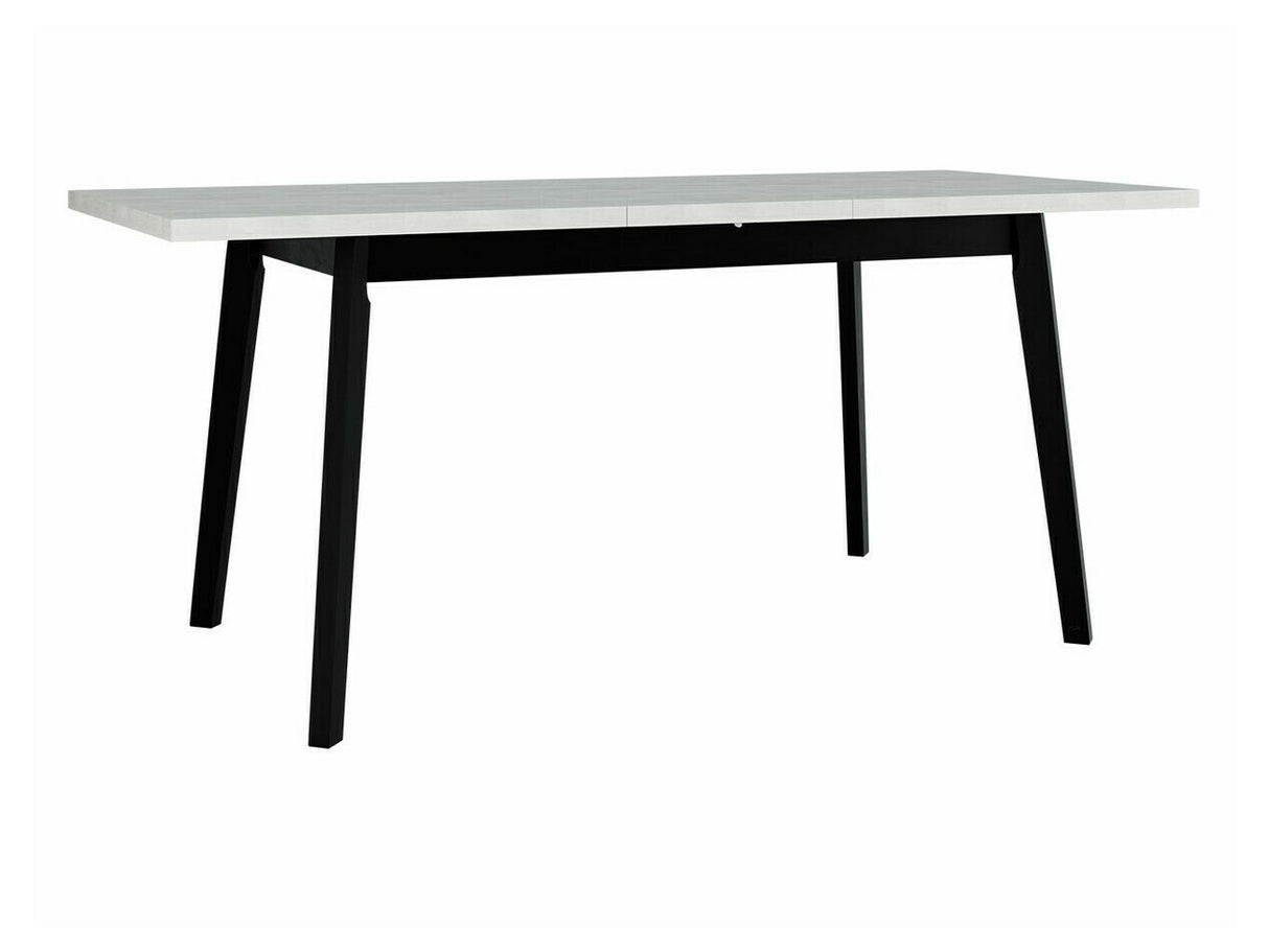 Étkezőgarnitúra 11 (OSLO 5 + NILO 10) Grandson, Fa színe: Fehér, Kárpit: Hygge 91