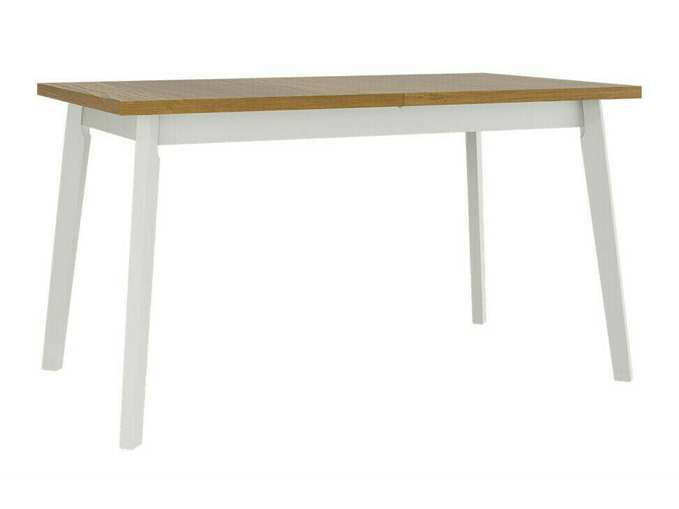 Étkezőgarnitúra 23 (OSLO 5 + LUNA 1) Grandson, Fa színe: Fehér, Kárpit: Hygge 91