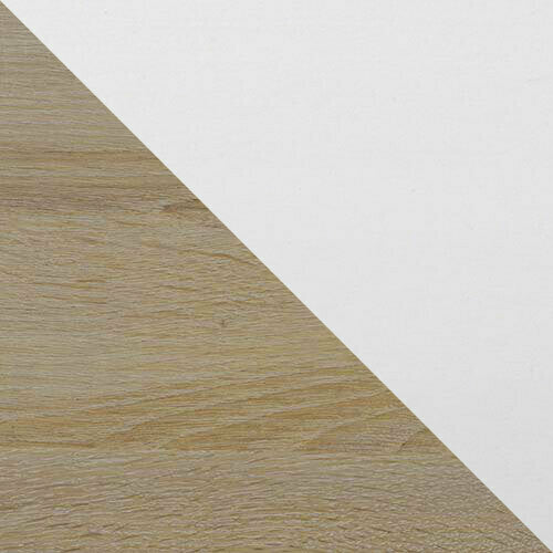 Étkezőgarnitúra 24 (OSLO 6 + LUNA 2), Fa színe: Sonoma tölgy, Kárpit: Soro 28