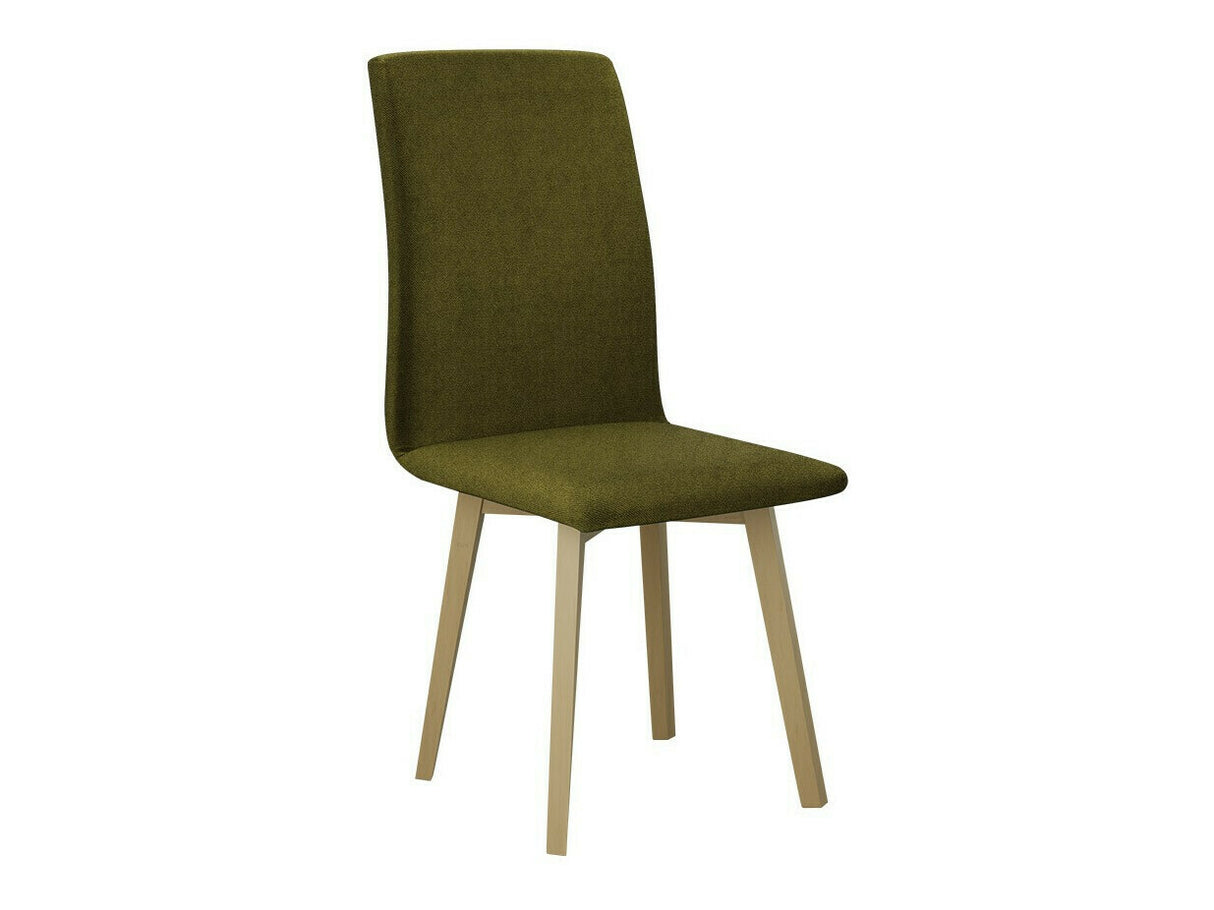 Étkezőgarnitúra 24 (OSLO 6 + LUNA 2), Fa színe: Sonoma tölgy, Kárpit: Zetta 297