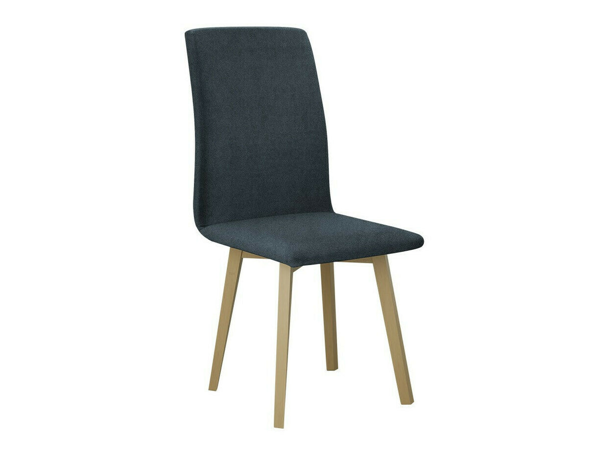 Étkezőgarnitúra 24 (OSLO 6 + LUNA 2), Fa színe: Sonoma tölgy, Kárpit: Zetta 300