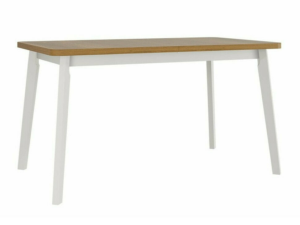 Étkezőgarnitúra 24 (OSLO 6 + LUNA 2) Grandson, Fa színe: Fehér, Kárpit: Zetta 300