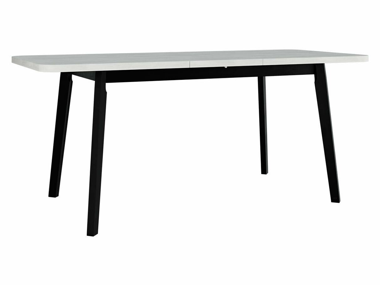 Étkezőgarnitúra 24 (OSLO 6 + LUNA 2) Grandson, Fa színe: Fekete, Kárpit: Zetta 297