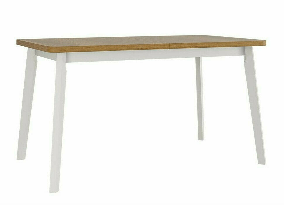 Étkezőgarnitúra 24 (OSLO 6 + LUNA 2) Grandson, Fa színe: Fehér, Kárpit: Zetta 297