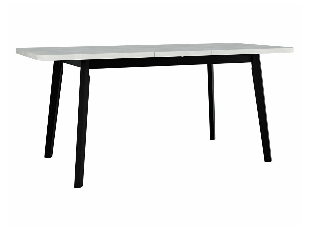 Étkezőgarnitúra 24 (OSLO 6 + LUNA 2) Grandson, Fa színe: Fehér, Kárpit: Hygge 20