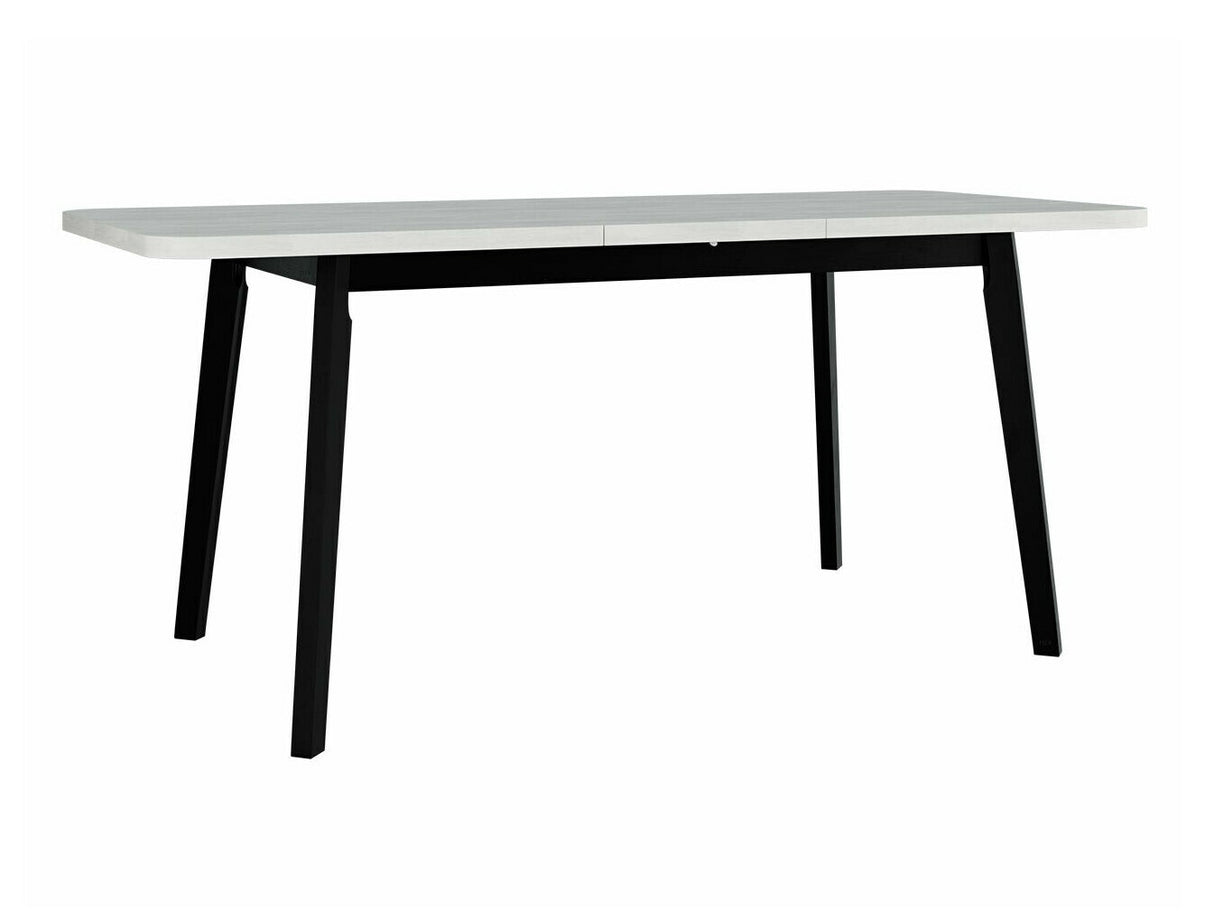 Étkezőgarnitúra 24 (OSLO 6 + LUNA 2) Grandson, Fa színe: Fekete, Kárpit: Hygge 91