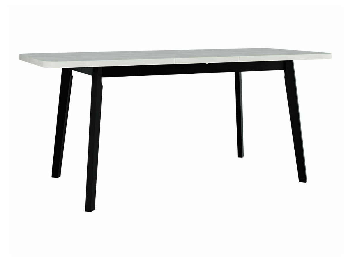 Étkezőgarnitúra 24 (OSLO 6 + LUNA 2) Sonoma, Fa színe: Fekete, Kárpit: Hygge 91