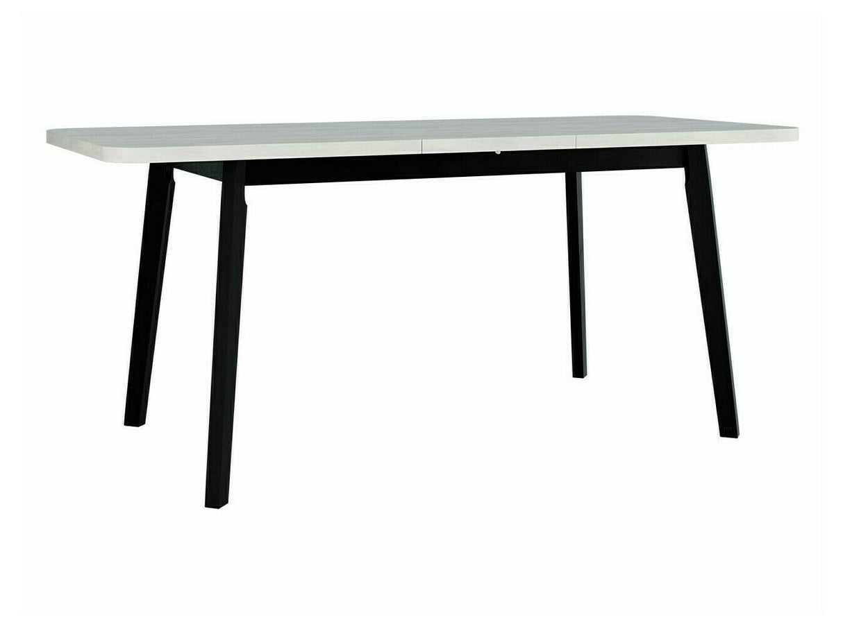 Étkezőgarnitúra 24 (OSLO 6 + LUNA 2) Artisan, Fa színe: Fehér, Kárpit: Hygge 91