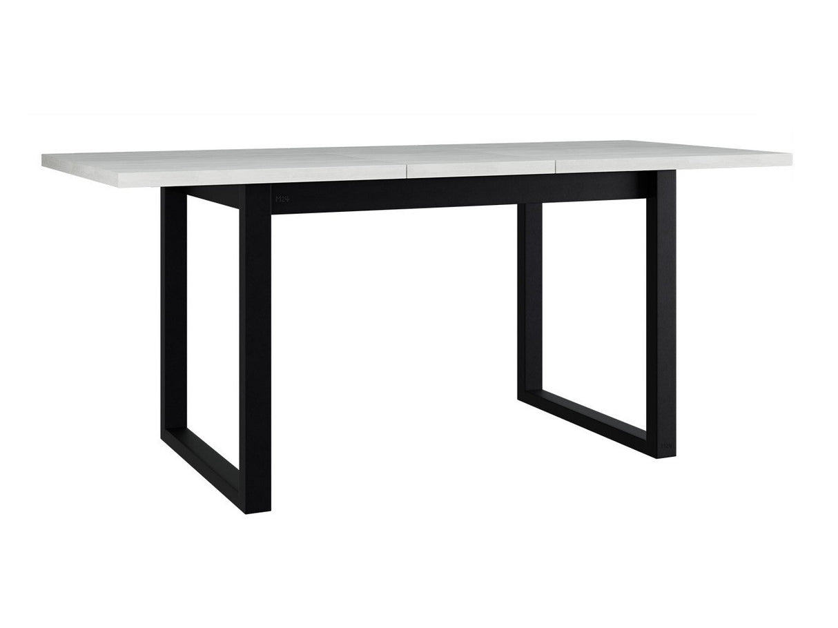 Asztal Stół IKON 3 L LAMINAT Blat: Dąb Artisan / Podst.: Czarny fém 5903211275838 (Artisan tölgy + Fekete)