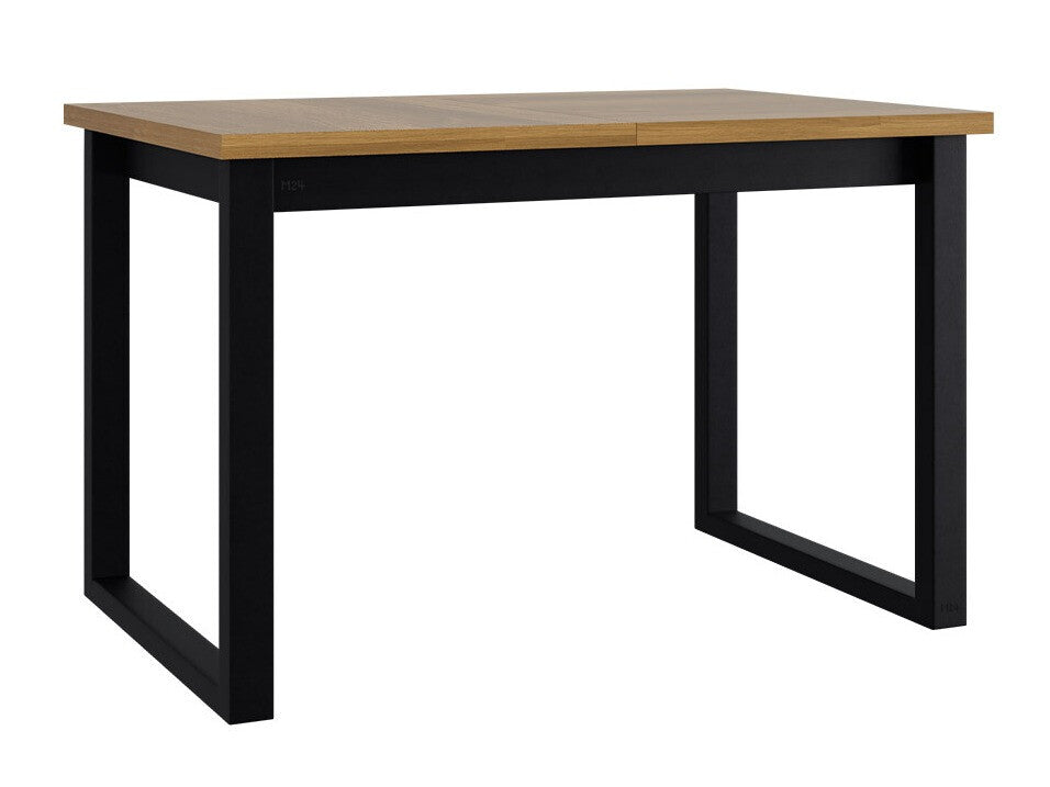 Asztal Stół IKON 3 L LAMINAT Blat: Dąb Grandson / Podst.: Czarny fém 5903211275845 (Grandson tölgy + Fekete)