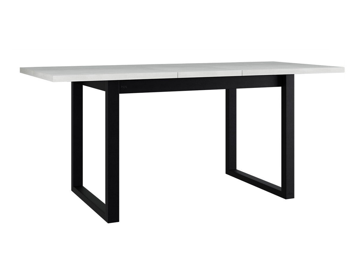 Asztal Stół IKON 3 L LAMINAT Blat: Dąb Grandson / Podst.: Czarny fém 5903211275845 (Grandson tölgy + Fekete)