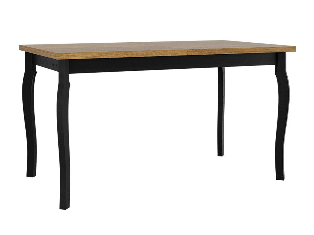 Asztal ALBA 5, Munkalap színe: Grandson tölgy, Lábak színe: Fekete