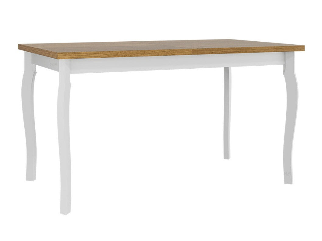 Asztal ALBA 5, Munkalap színe: Grandson tölgy, Lábak színe: Fehér