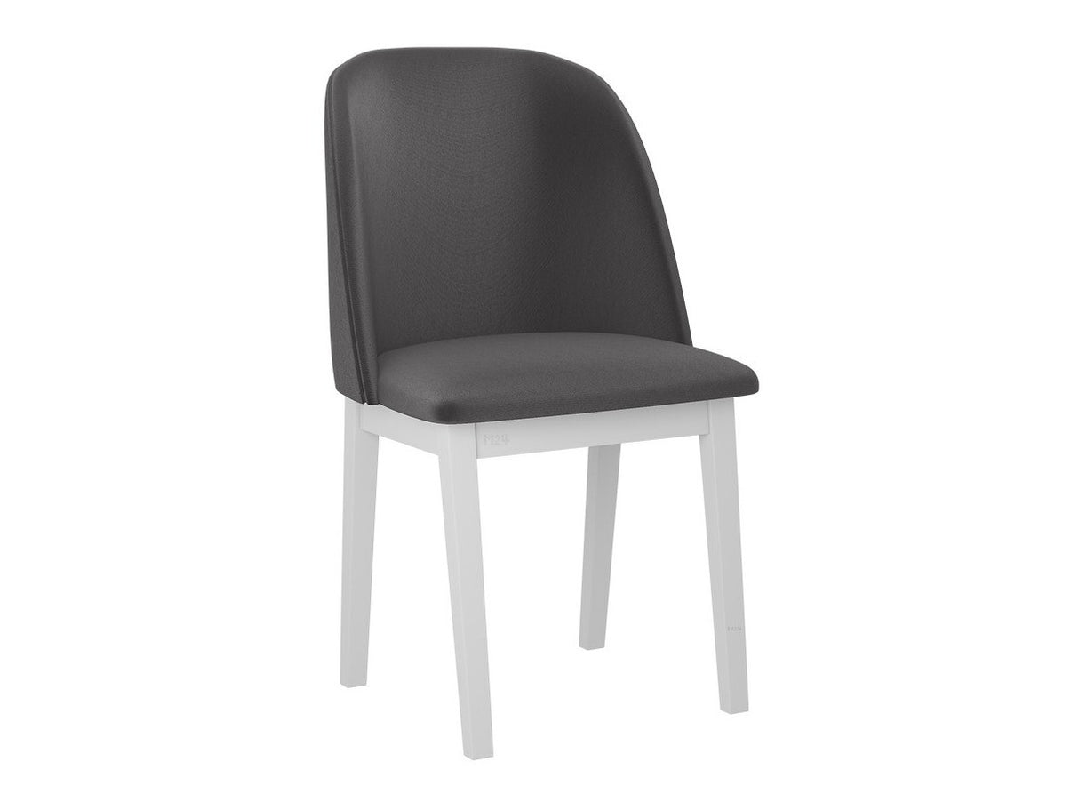 Szék MONTI 1, Fa színe: Fehér, Kárpit: Kronos 22
