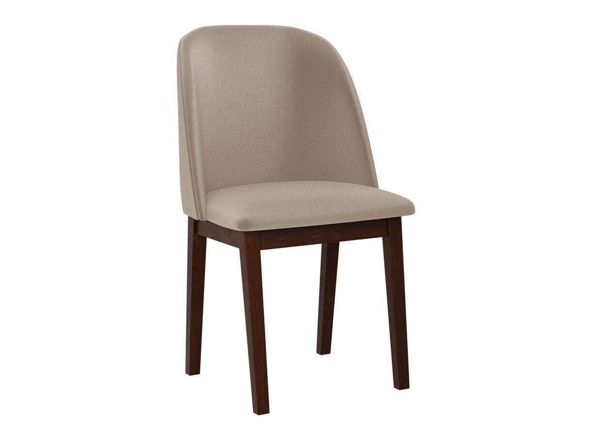 Szék MONTI 1, Fa színe: Dió, Kárpit: Paros 2