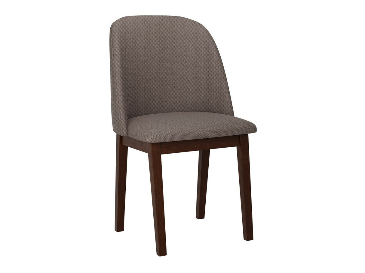 Szék MONTI 1, Fa színe: Dió, Kárpit: Hygge 20