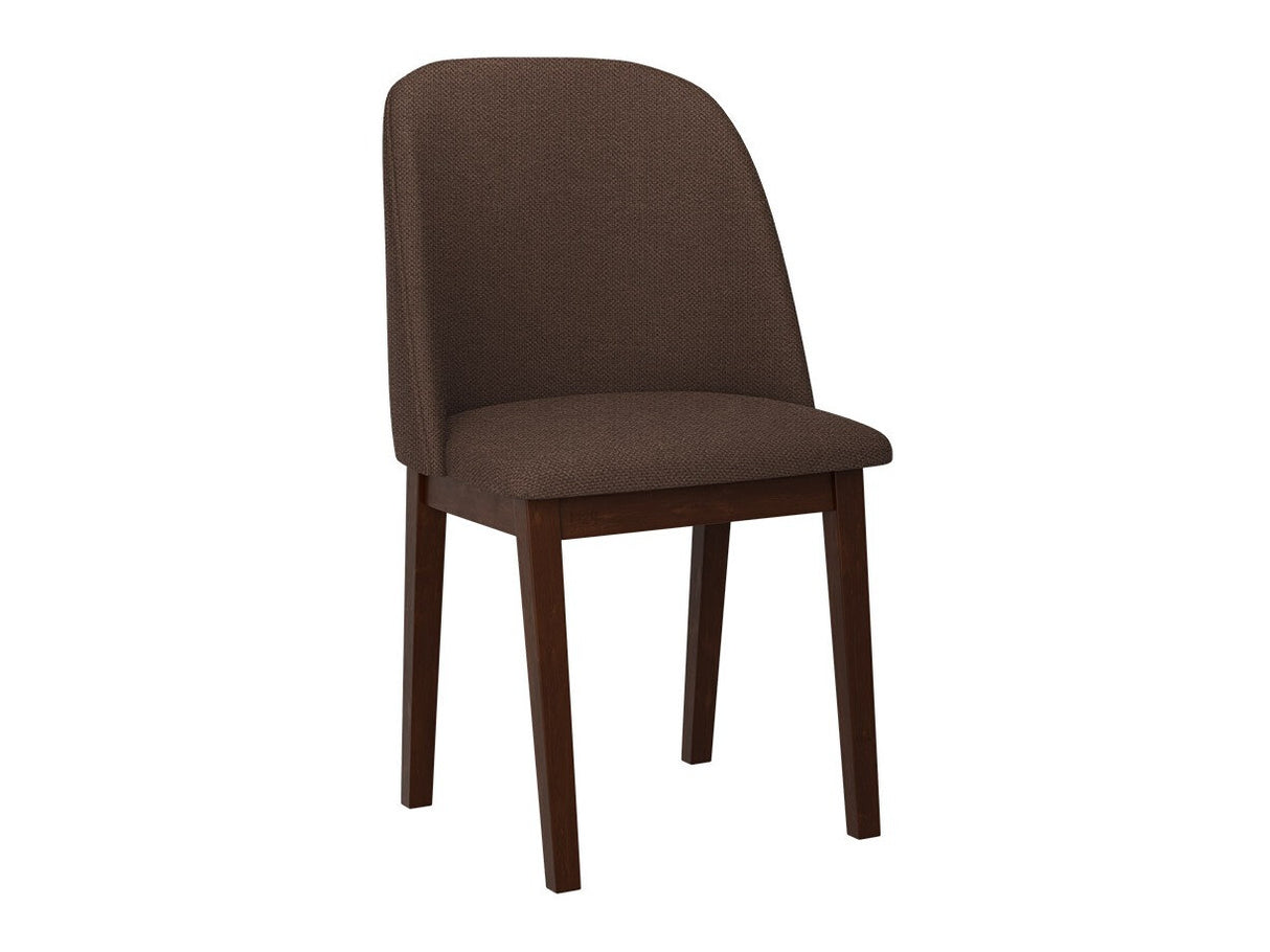 Szék MONTI 1, Fa színe: Dió, Kárpit: Soro 28