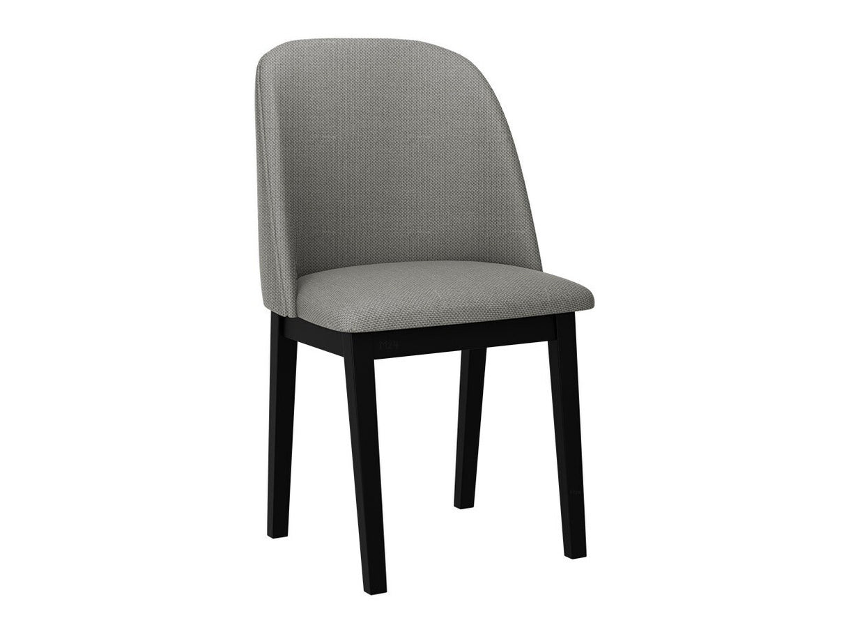 Szék MONTI 1, Fa színe: Fekete, Kárpit: Hygge 91