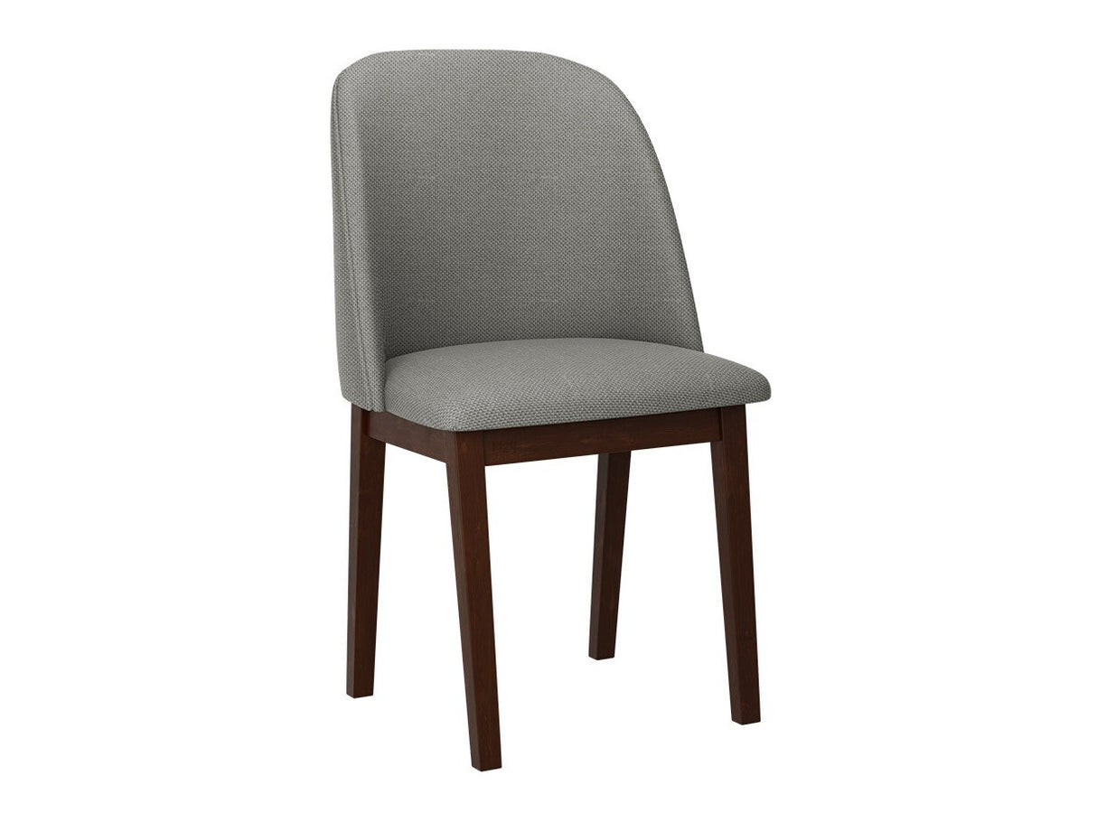 Szék MONTI 1, Fa színe: Dió, Kárpit: Hygge 91